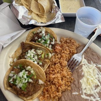 Sol Azteca Mexican Kitchen - Street Tacos Plate - Mexican Near Me - Mesa, Arizona