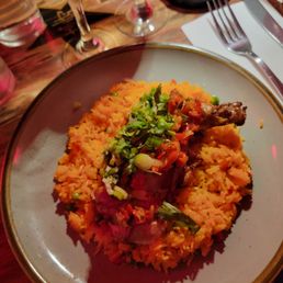 CHICKEN AND YELLOW RICE