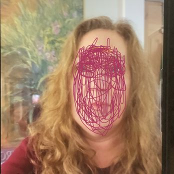 Salon KrySTYLE - Before I asked for long layers from Miss Krystal. - Hair Salons Near Me - Tewksbury , Massachusetts