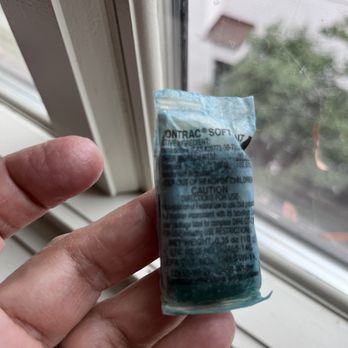 Buzz Away - Poison packet my baby had in her hand. Luckily we grabbed it before she could put in her mouth. He left it in our playroom! - Pest Control Near Me Buzz Away - Poison packet my baby had in her hand. Luckily we grabbed it before she could put in her mouth. He left it in our playroom! - Pest Control Near Me