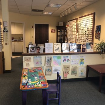 Waterman Eye Care - Kids play area, usually there's a lot more toys and books but it's bare bones with covid I guess! - Optometrists Near Me - North Kingstown, Rhode Island Waterman Eye Care - Kids play area, usually there's a lot more toys and books but it's bare bones with covid I guess! - Optometrists Near Me - North Kingstown, Rhode Island
