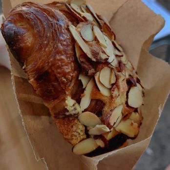 Handlebar Coffee Roasters - Almond croissant - Coffee Roasteries Near Me - Santa Barbara, California