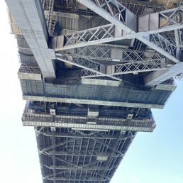 But we went under the bridge But we went under the bridge