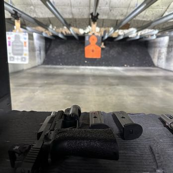 Evan's Gun World - Sig P320 XFull with Vortex Defender Dot and TRL1 - Gun/Rifle Ranges Near Me - Orange, California