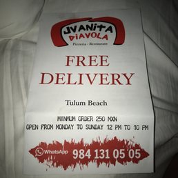 Menu Menu
