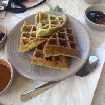 Pho Ha Noi San Jose - pandan waffle - Vietnamese Near Me - San Jose, California Pho Ha Noi San Jose - pandan waffle - Vietnamese Near Me - San Jose, California
