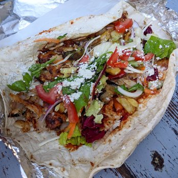 K'ups Gemüsekebap - 07/03/22 Gemusekebap mit Hahchendone im Durum - Kebab Near Me - Berlin, BE