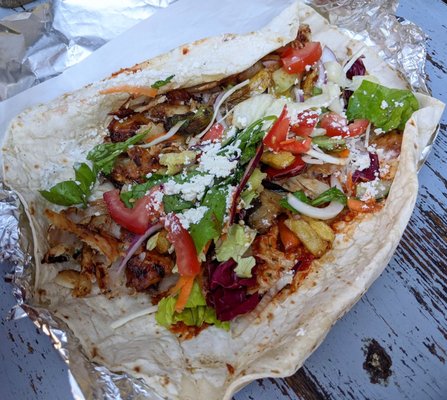 K'Ups Gemüsekebap by null
