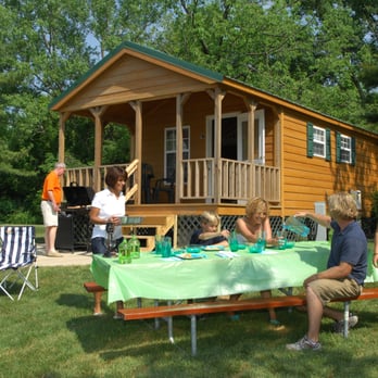 Brown Bear Cabin At Darien Lake Theme Park Resort Yelp