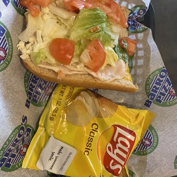 Barro's Pizza - Turkey Sub - Pizza Near Me - Goodyear, Arizona Barro's Pizza - Turkey Sub - Pizza Near Me - Goodyear, Arizona