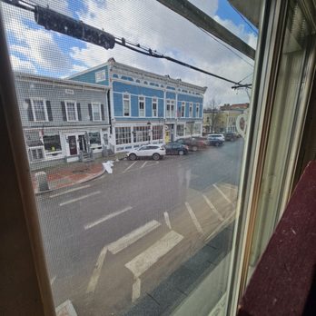 Up For Breakfast - View out the window - Breakfast & Brunch Near Me - Manchester Center, Vermont