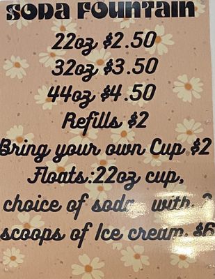 Menu photo 4 The Creston House and General Store Creston, CA