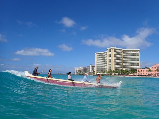 Waikiki Beach Services @ Royal Hawaiian by null
