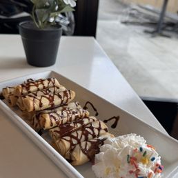 Banana Roll Banana Roll