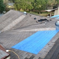 Slide of Ramiro's Roofing