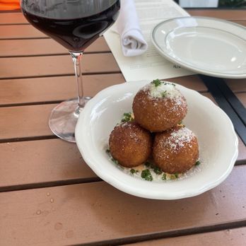 All-Purpose Capitol Riverfront - Arancini and red wine - Pizza Near Me - Washington, DC, District of Columbia
