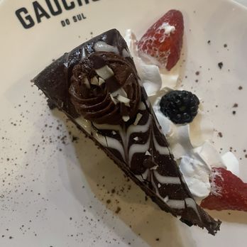 Gauchos Do Sul - Chocolate cake - Steakhouses Near Me - Houston, Texas