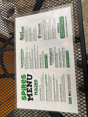 Menu photo 5 Spires Market Rincon, PR Menu photo 5 Spires Market Rincon, PR