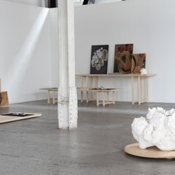 Gallery 16 - Instal shot from Rebecca Bollinger's solo show