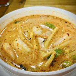 Thai Taste Cuisine - C1.Red Curry with shrimp
