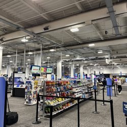 Best Buy - Here at customer service to replace another phone screen!