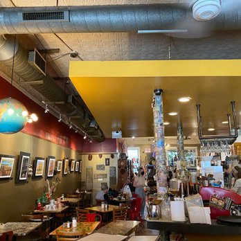 Kopi A Travelers Cafe - View of the inside from the upper area - Coffee & Tea Near Me - Chicago, Illinois Kopi A Travelers Cafe - View of the inside from the upper area - Coffee & Tea Near Me - Chicago, Illinois