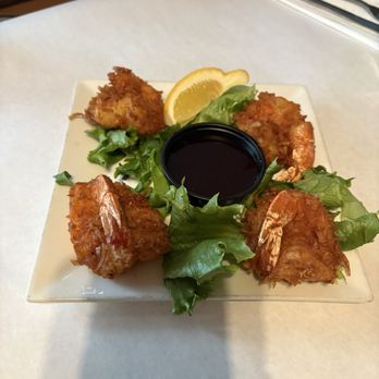 Benjamin's Raw Bar - Coconut Shrimp (4) - Seafood Near Me - Newport, Rhode Island