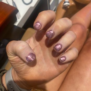 Lavish Nail And Spa - Chrome manicure - Nail Salons Near Me - Panama City, Florida Lavish Nail And Spa - Chrome manicure - Nail Salons Near Me - Panama City, Florida
