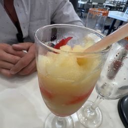 Slushy mimosa