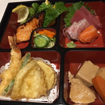 Inaba Restaurant - Miso marinated salmon was the best !!! I wanted it bigger portion!! - Japanese Near Me - Torrance, California