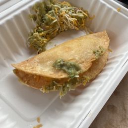 Potato Taco