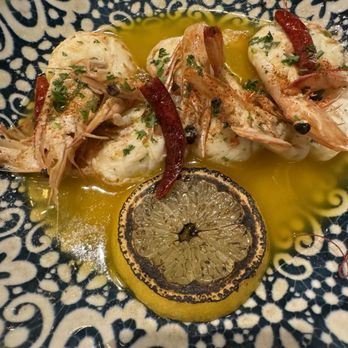 Lorenza - Camarones Europeos - an exceptional shrimp dish - Mexican Near Me - Tijuana, BCN