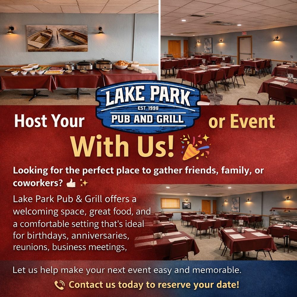 Lake Park Pub & Grill Logo