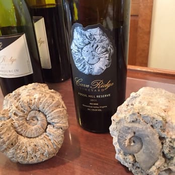Cave Ridge Vineyard - Here's the wine and the cool soils that produce this fabulous wine. - Wineries Near Me - Mount Jackson, Virginia