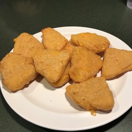 Mac N Cheese Triangles
