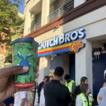Dutch Bros Coffee - Coffee & Tea Near Me - Los Angeles, California
