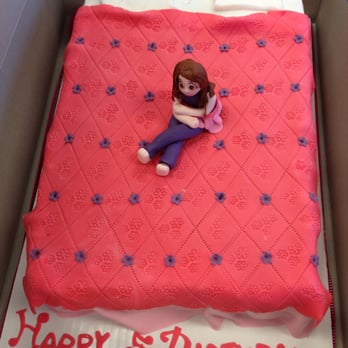Anya's Cakes - Cake for a pajama party. - Desserts Near Me Anya's Cakes - Cake for a pajama party. - Desserts Near Me