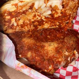 Chicken parm hoagie