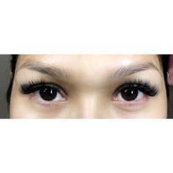 Flirty Volume Set in D curls, length 9-13mm