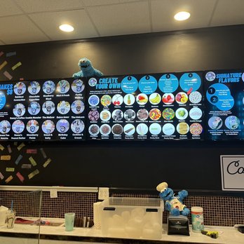 The Rainbow Rolls - Ice Cream & Frozen Yogurt Near Me - Center Moriches, New York