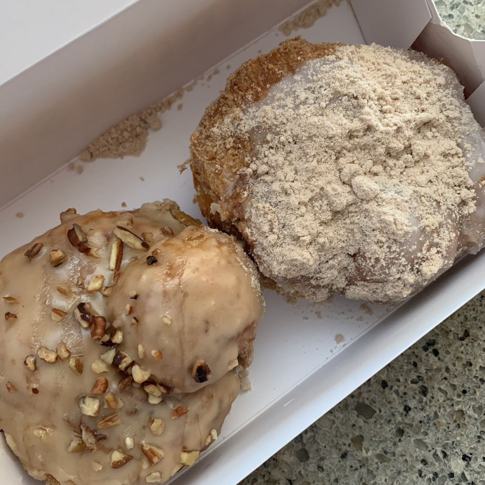 Parlor Doughnuts - Maple Pecan and Sandy Beach - Donuts Near Me - Fort Wayne, Indiana Parlor Doughnuts - Maple Pecan and Sandy Beach - Donuts Near Me - Fort Wayne, Indiana