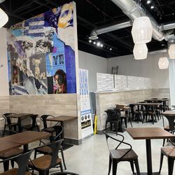 Interior of Yeero Revolution