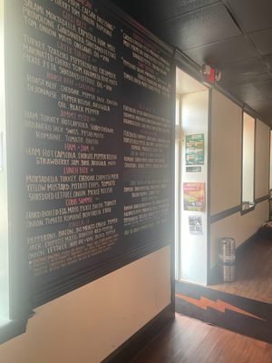 Menu photo 1 The Bodega Greensboro, NC