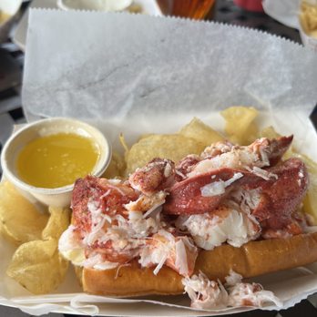 Bite Into Maine - Lobster roll with slaw - Food Trucks Near Me - Portland, Maine Bite Into Maine - Lobster roll with slaw - Food Trucks Near Me - Portland, Maine