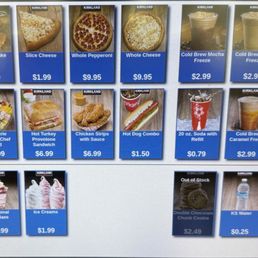 Updated food menu August 2026 Updated food menu August 2026
