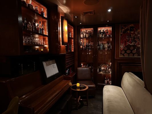 Brandy Library by null