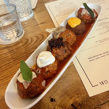 Grana - Meatball Flight - Italian Near Me - Atlanta, Georgia Grana - Meatball Flight - Italian Near Me - Atlanta, Georgia