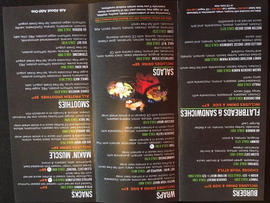 Menu photo 3 Clean Eatz Cuyahoga Falls, OH