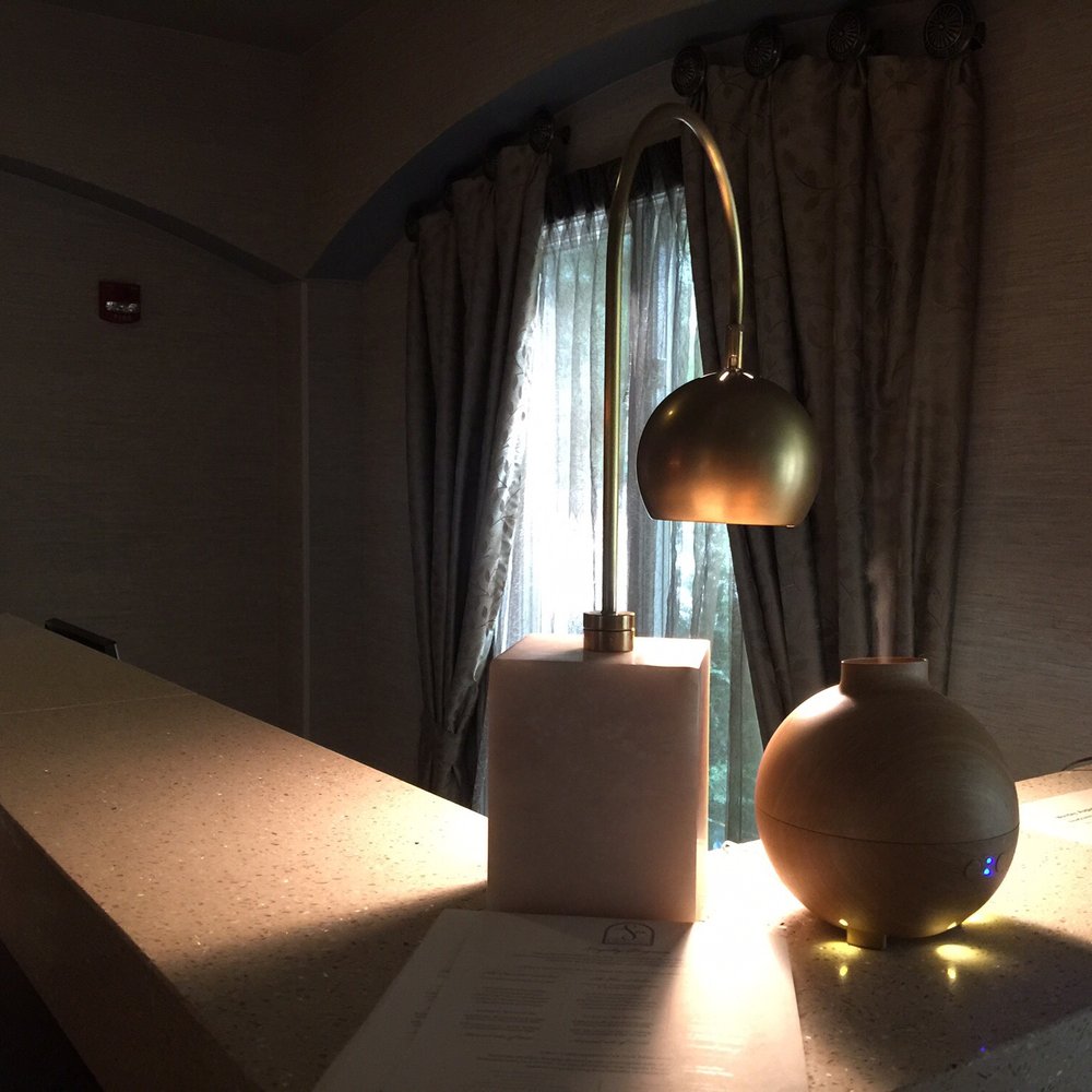 Chateau Elan the Spa - Receptionist's desk - Massage Near Me - Braselton, Georgia
