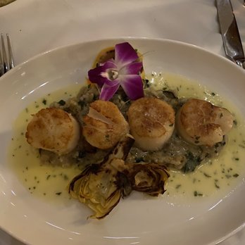 La Nouvelle Maison - Scallops - French Near Me - Boca Raton, Florida